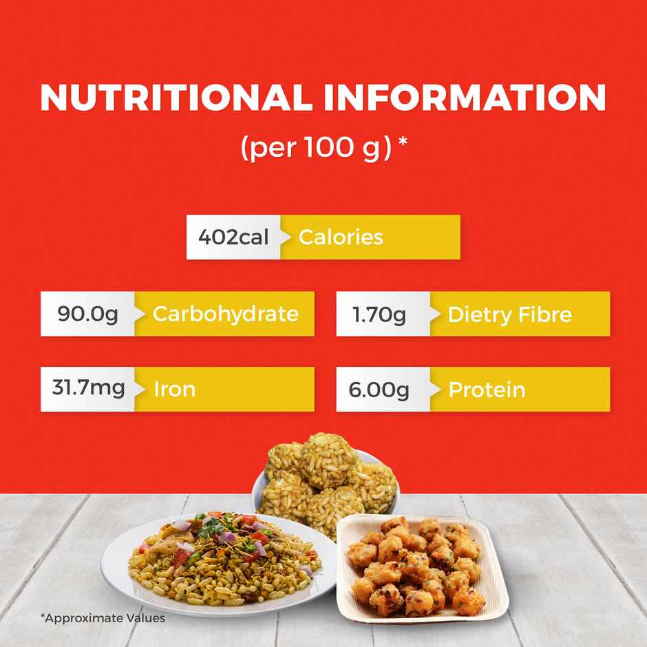 Vijay Gold Murmura Rice