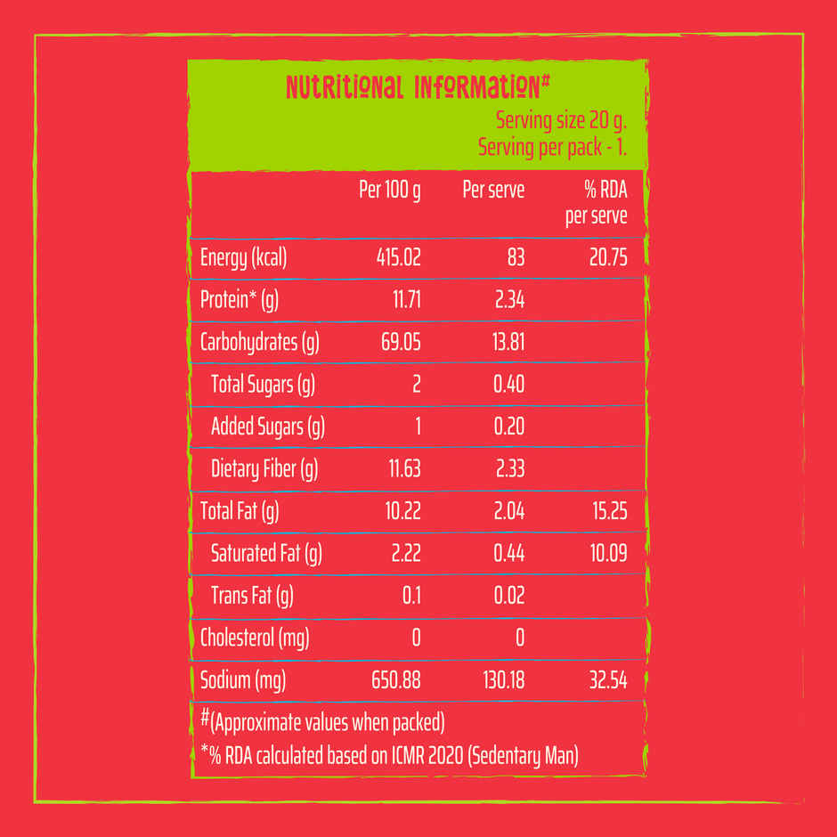 Wickedgud Chickpea Popped Chips | Amreekan Cream and Onion