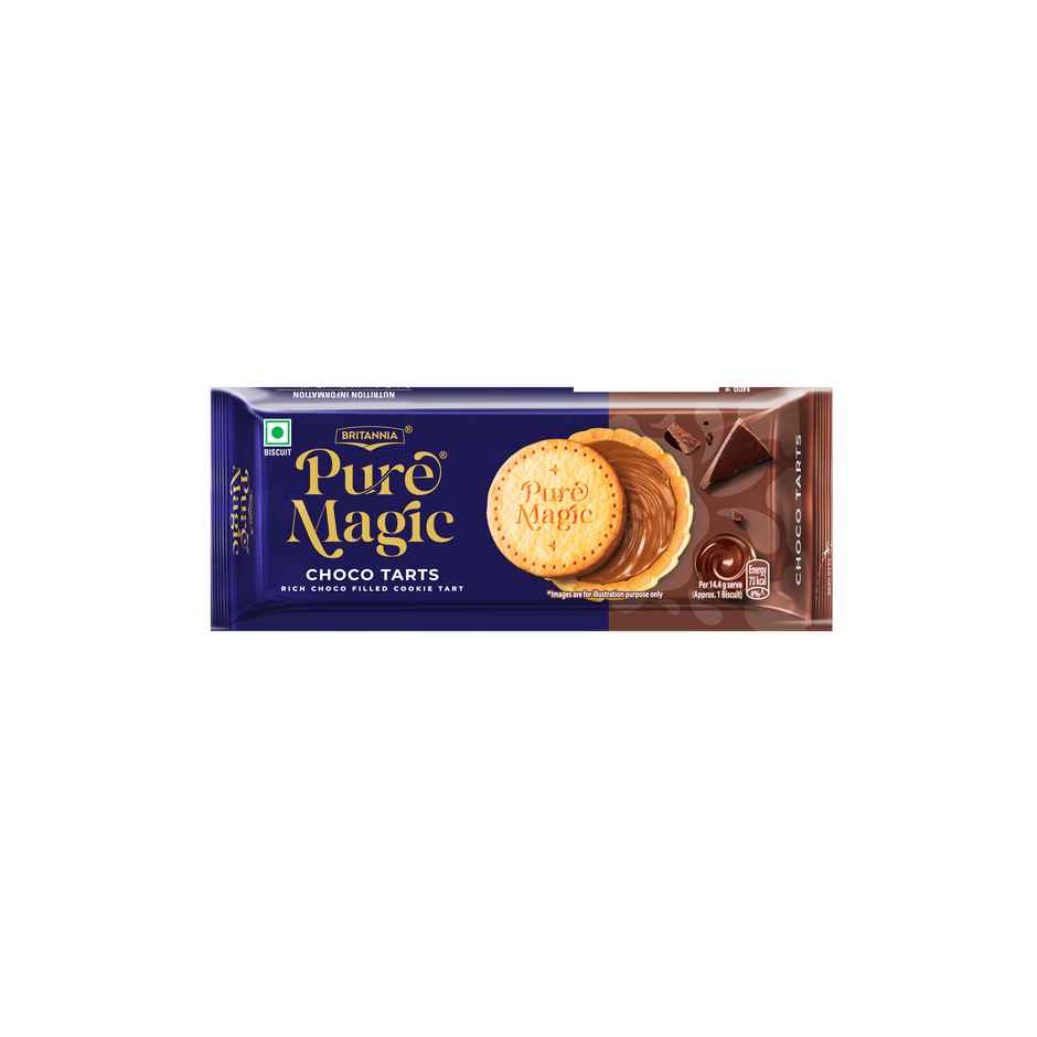 Britannia Pure Magic Choco Tarts
