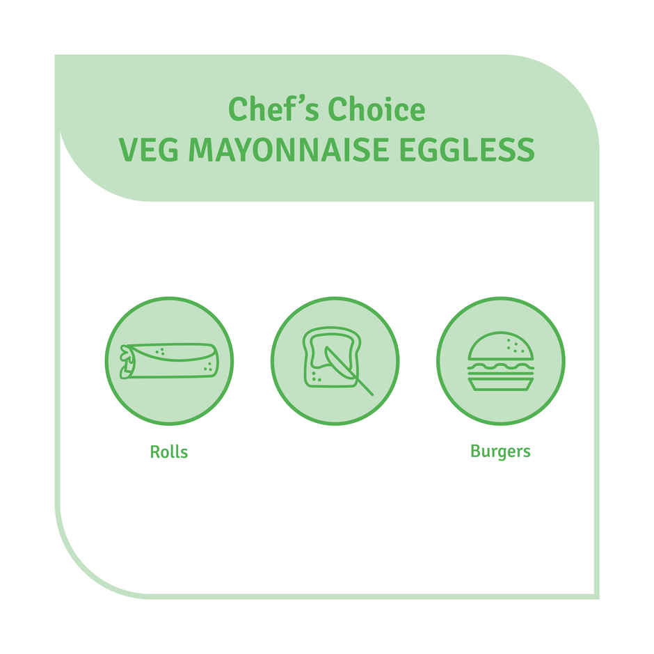 Veeba Chef's Special Veg Mayonnaise