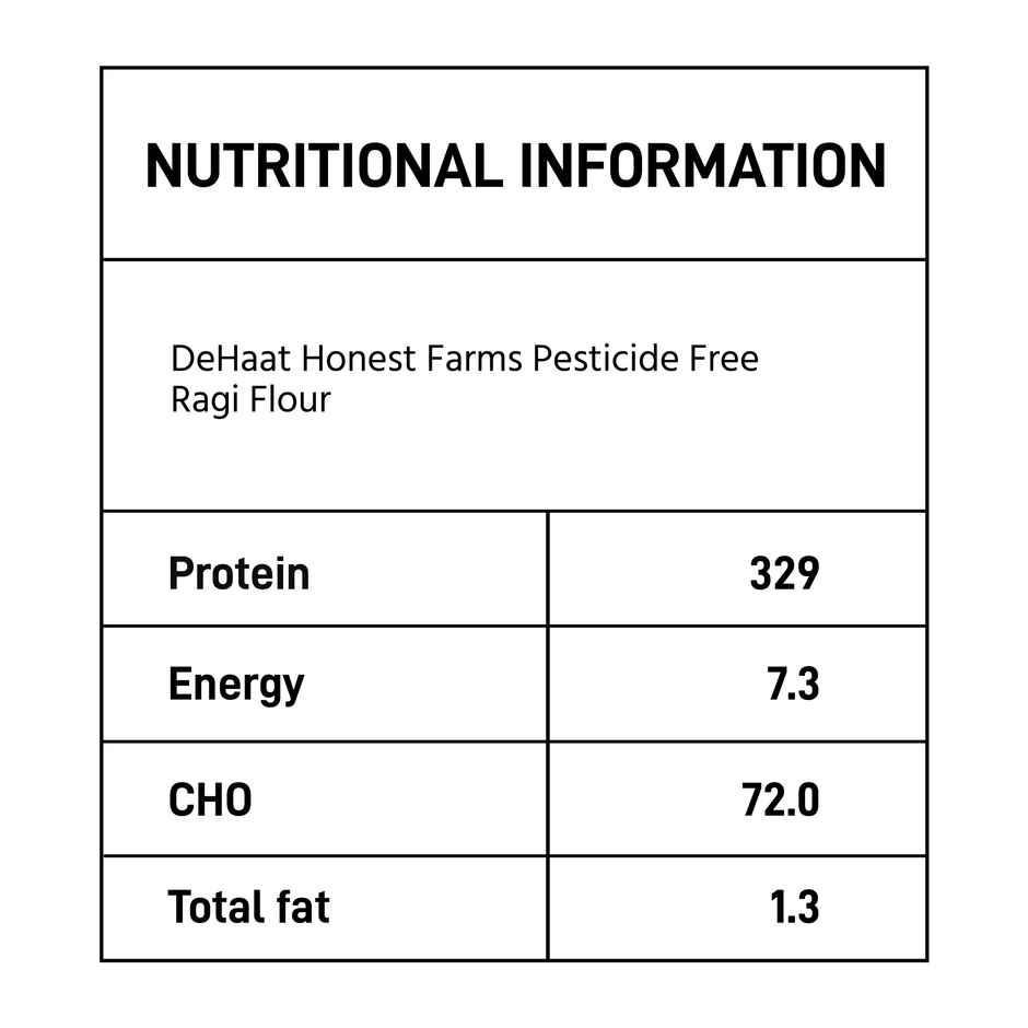 DeHaat HF Pesticide Free Ragi Flour