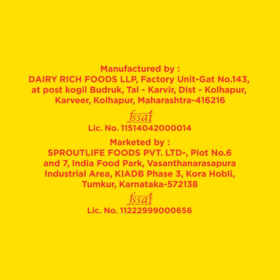 Yoga Bar Protein Shake, with 10g Protein, No Added Sugar, Protein Milkshake