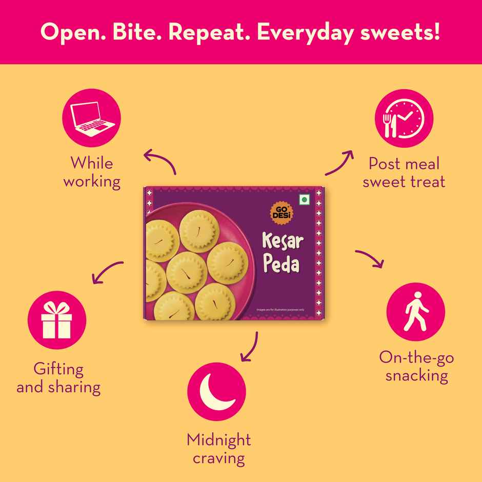 GO Desi Kesar Peda