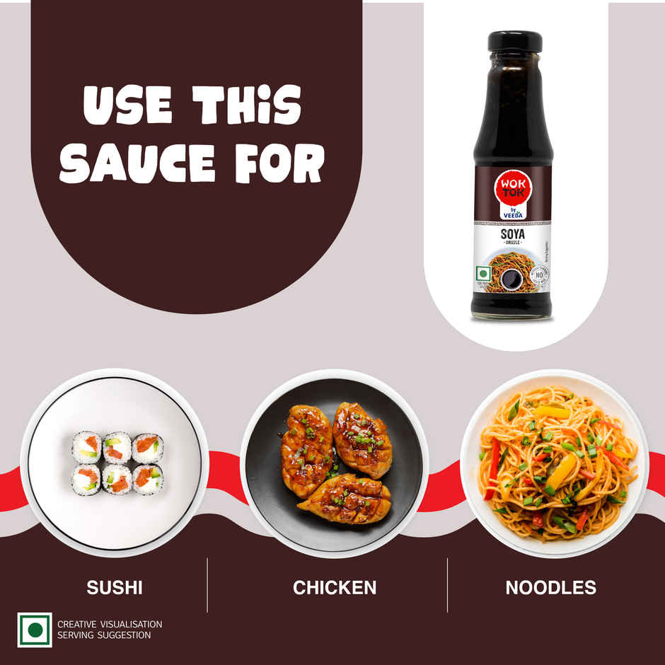 Wok Tok by Veeba Soya Drizzle