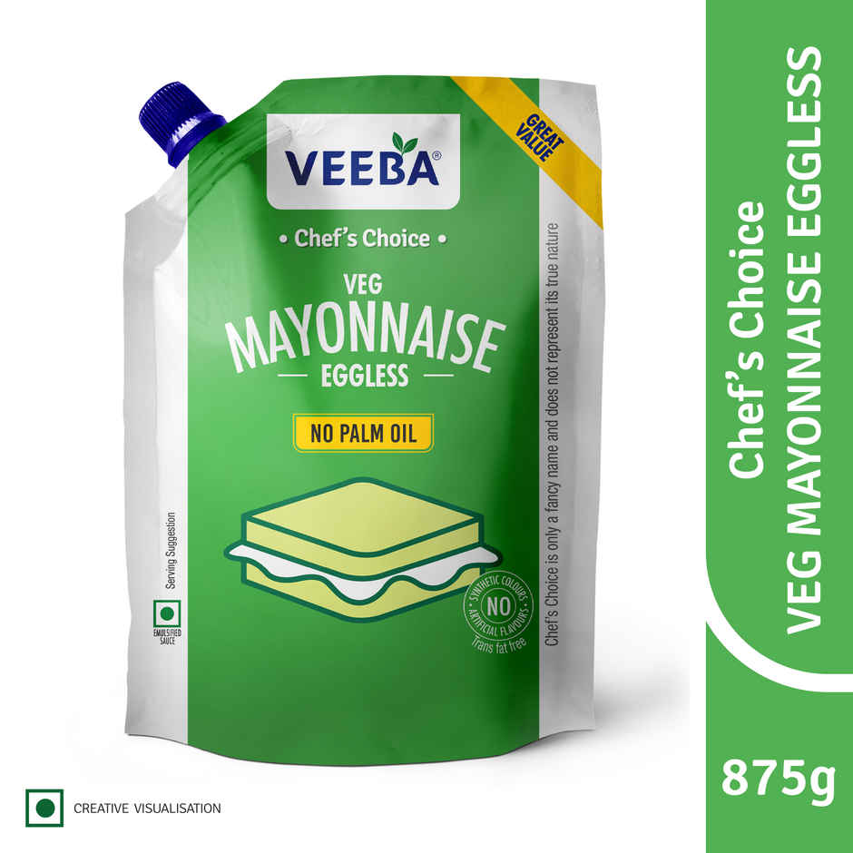 Veeba Chef's Choice Veg Mayonnaise Eggless