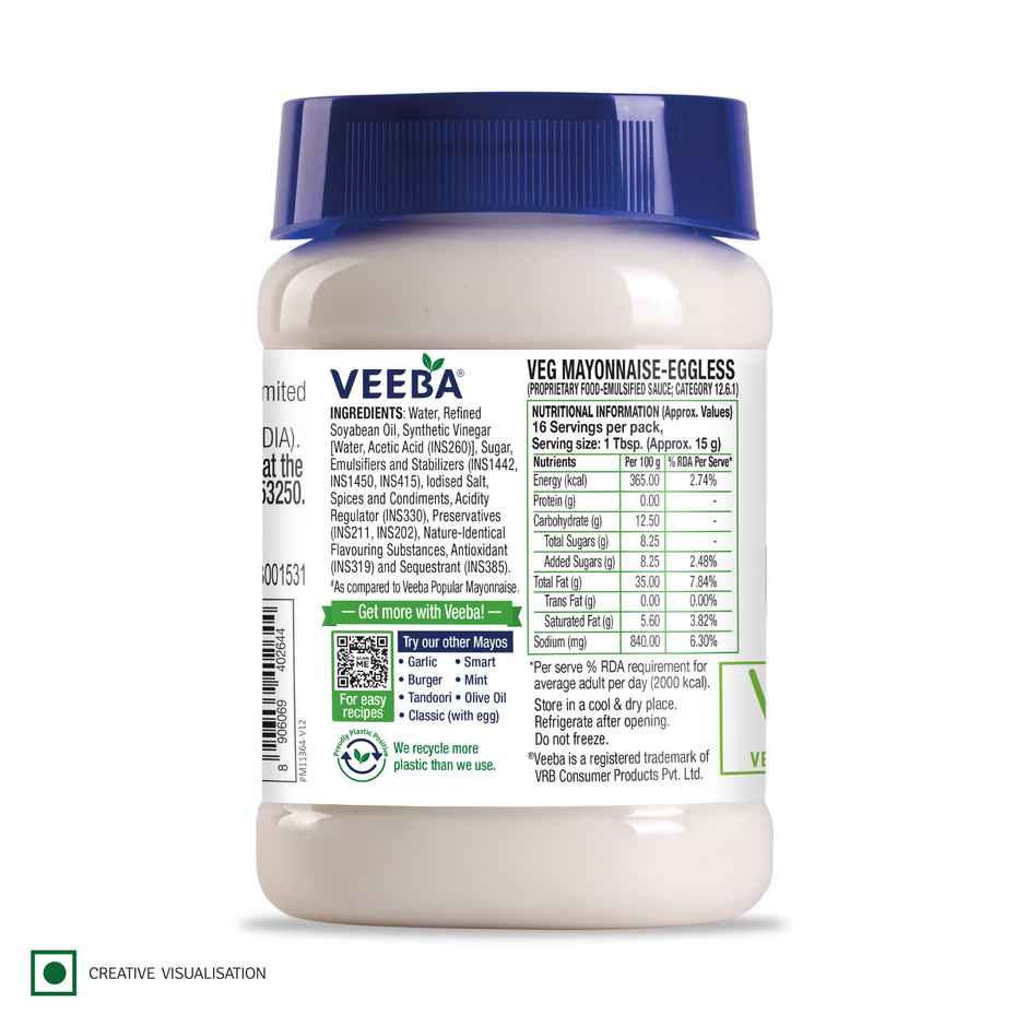 Veeba Veg Mayonnaise Eggless Combo