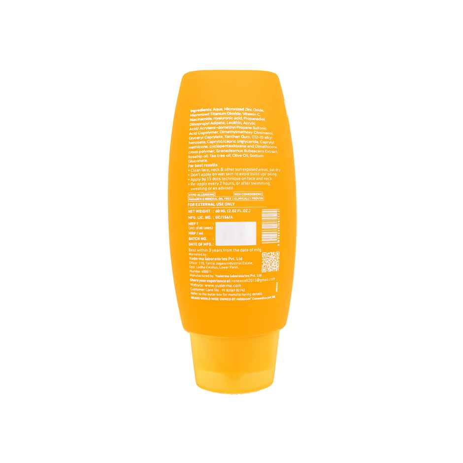Eclipse Solaire Active Sunscreen SPF 50 PA+++ | No White Cast | UVA/B | Non-Greasy