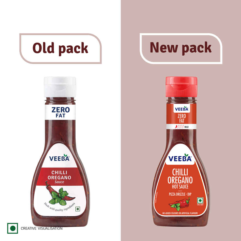 Veeba Chilli Oregano Hot Sauce