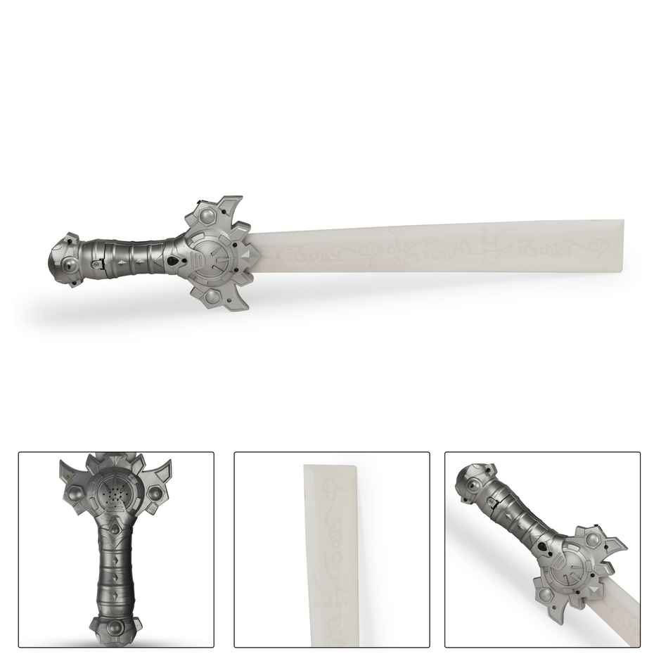 Toyzone Bahubali Sword - Assorted Colour & Design