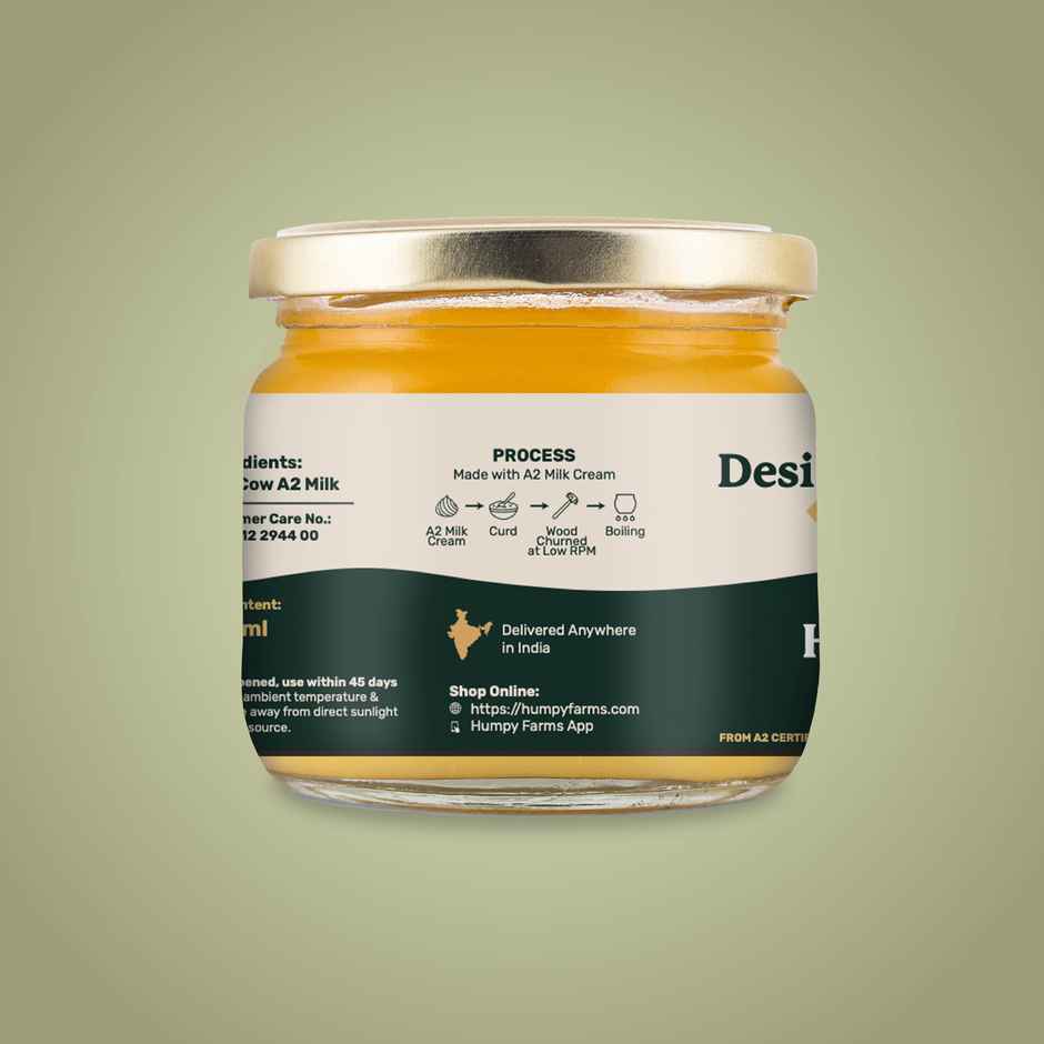 Humpy A2 Desi Gir Cow Ghee