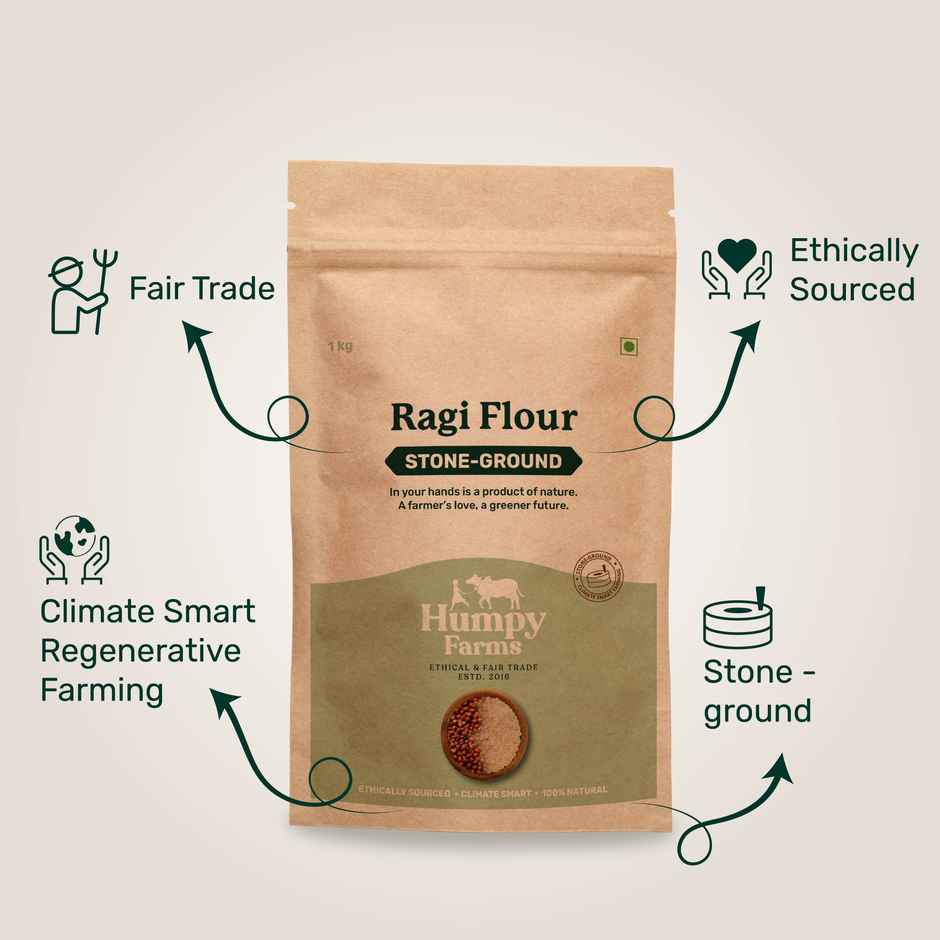 Humpy Farms Ragi | Nachni Flour