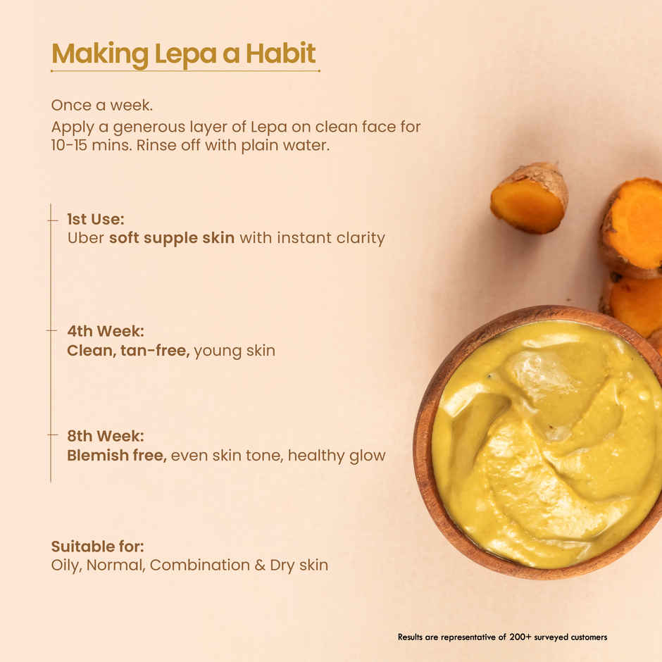 Nat Habit Fresh Tamarind Detan Face Pack