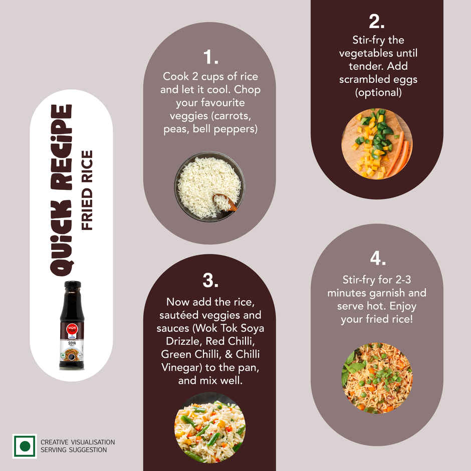 Wok Tok by Veeba Soya Drizzle