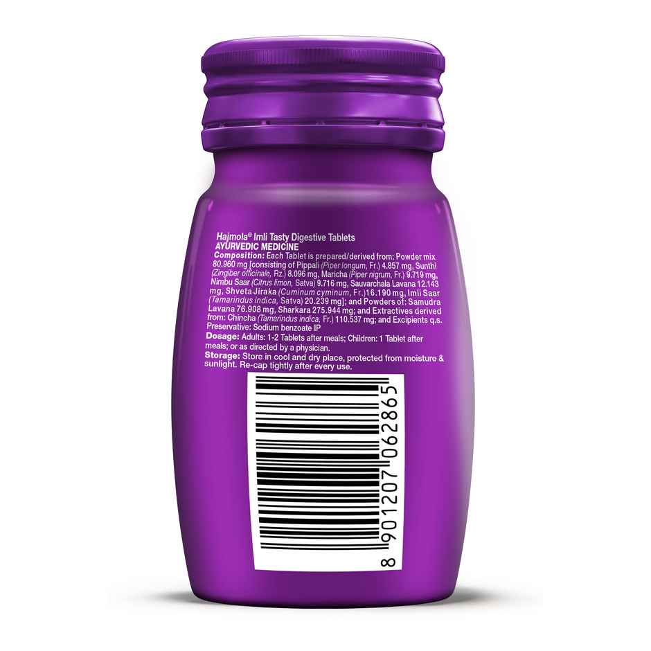 Dabur Hajmola Imli Digestive Tablets | Tangy & Zesty