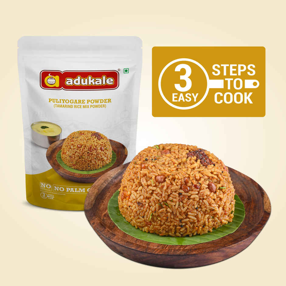 Adukale Puliyogare Powder | Ready to Cook Mix
