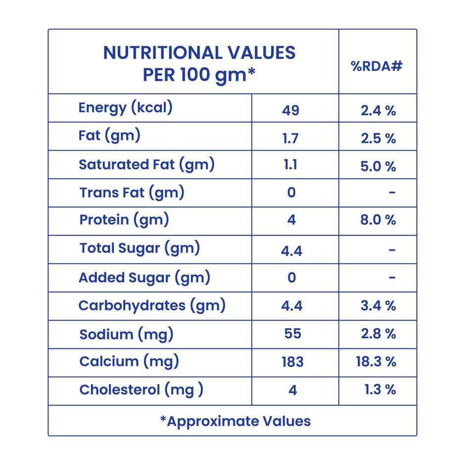 Desi farms Low Fat Dahi Pouch