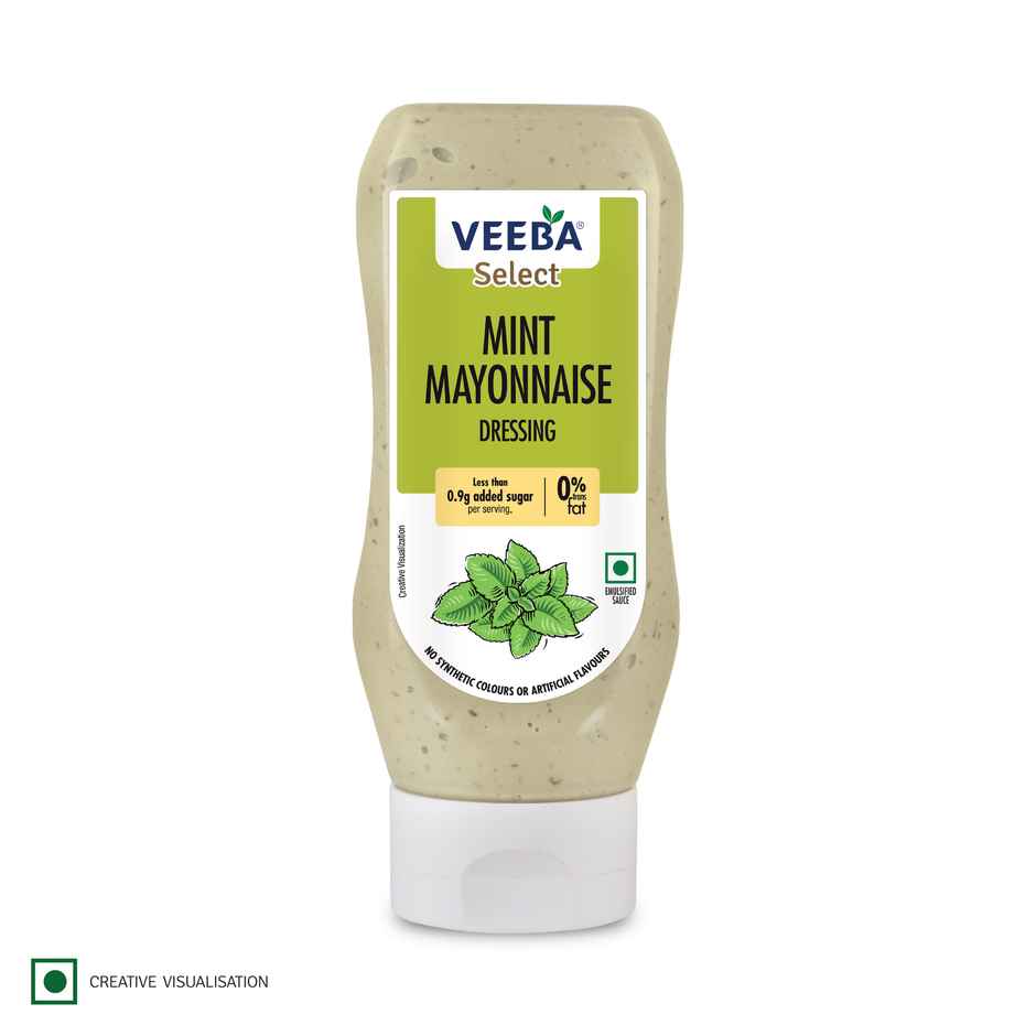 Veeba Mint Mayonnaise Dressing