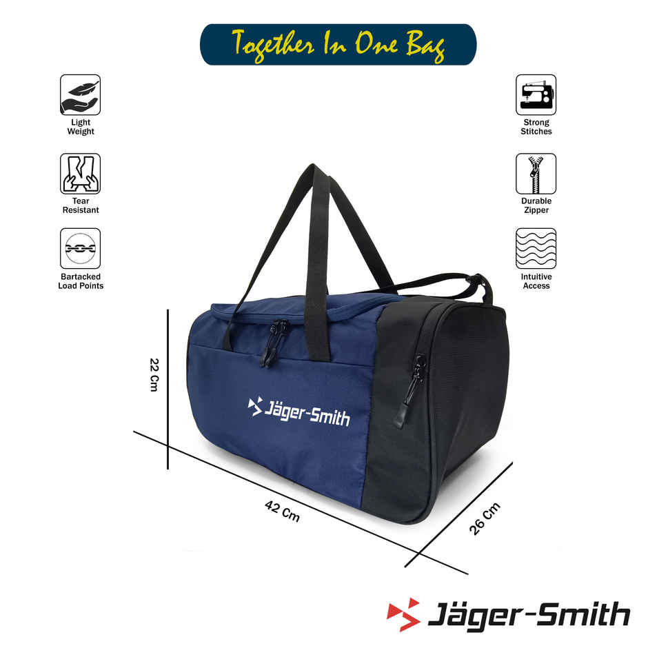 Jager-Smith JSGB600 Multipurpose GYM Bag