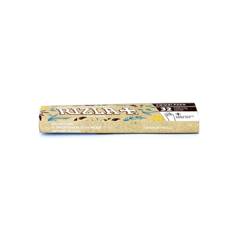 Rizla + Natura King Size Super Slim Brown Combi Pack