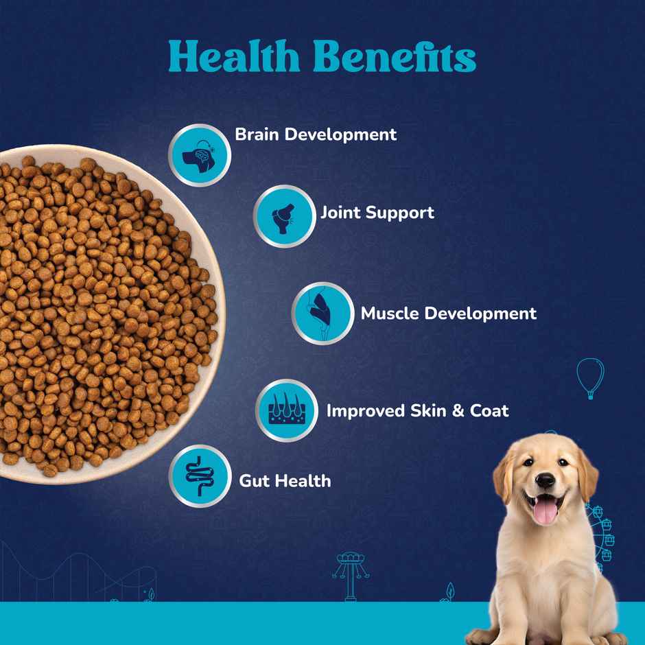 Carniwel Fresh Lamb Dry Dog Food For Large Breed | Puppy