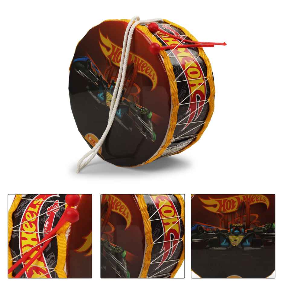 Toyzone Hot Wheel Kids Drum