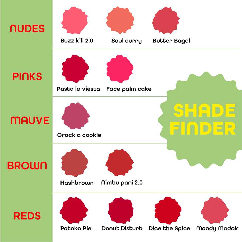 LoveChild Masaba Long Stay Ultra Matte Lipstick Kit | Buzzkill 2.0 + Soul Curry + Crack A Cookie