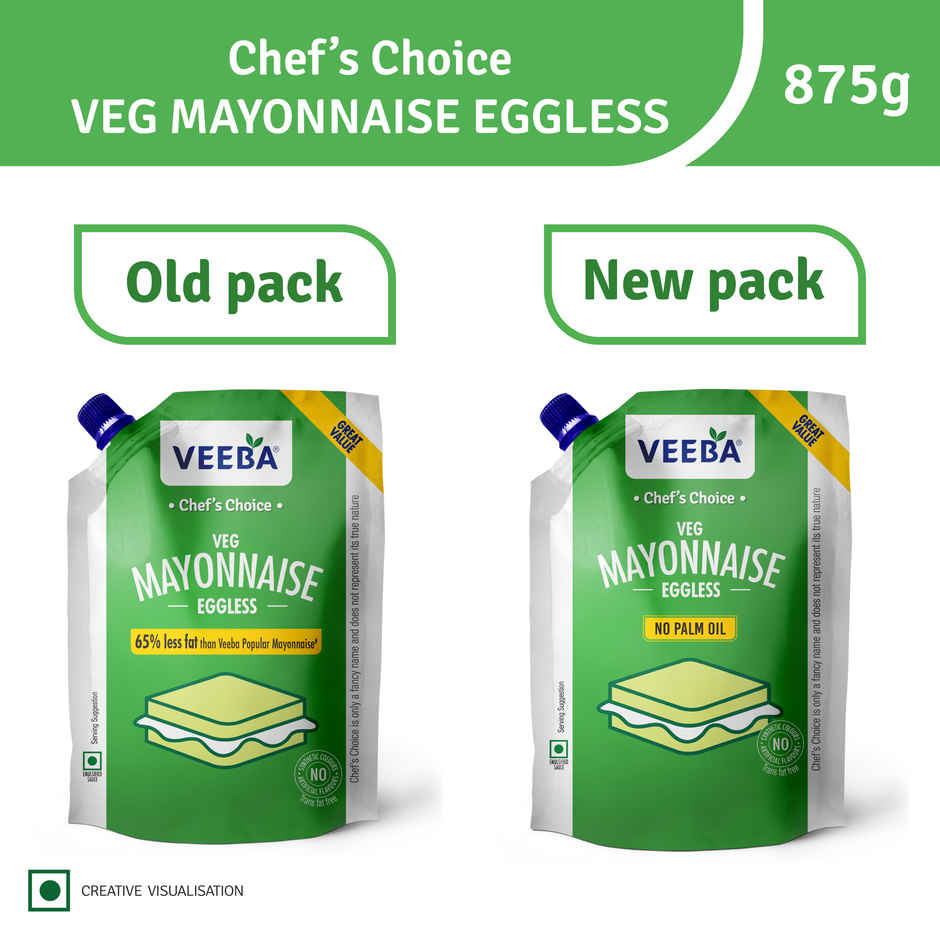 Veeba Chef's Choice Veg Mayonnaise Eggless