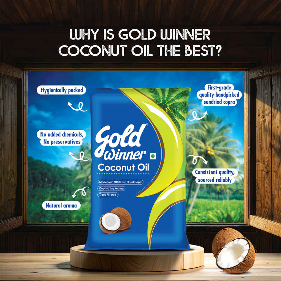 Goldwinner Coconut Oil Pillow Pouch 