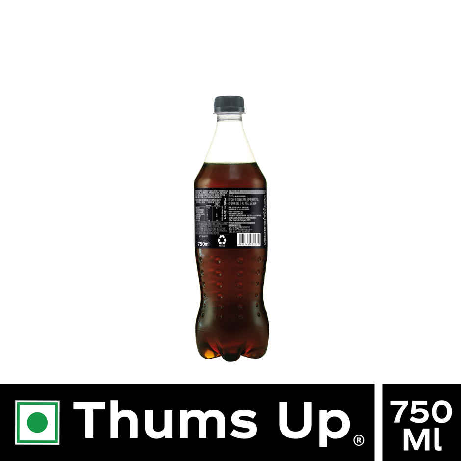 Thums Up X Force Zero Sugar Soft Drink | Zero Calories | Carbonated Beverage