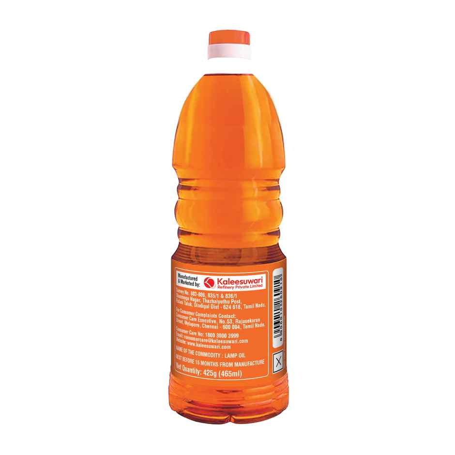 Lamp Oil Blossom Pet | Dheepam