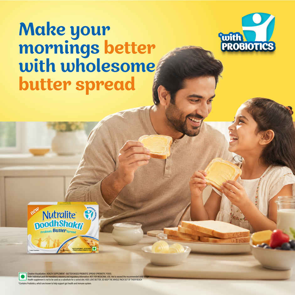 Nutralite Doodhshakti Probiotic Butter Spread