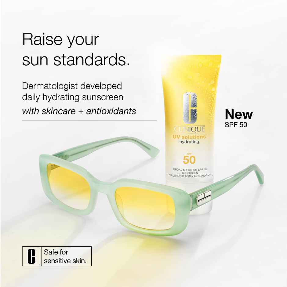 Clinique UV Solutions Hydrating Sunscreen SPF 50
