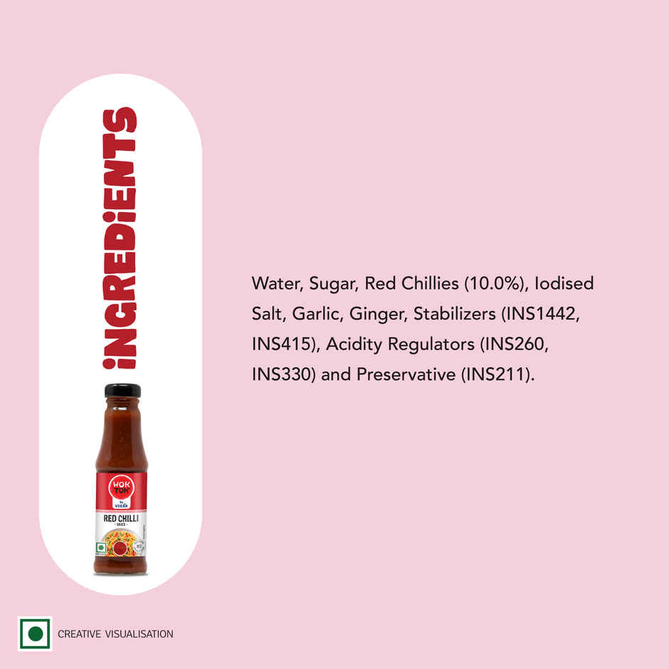 Wok Tok by Veeba Red Chilli Sauce