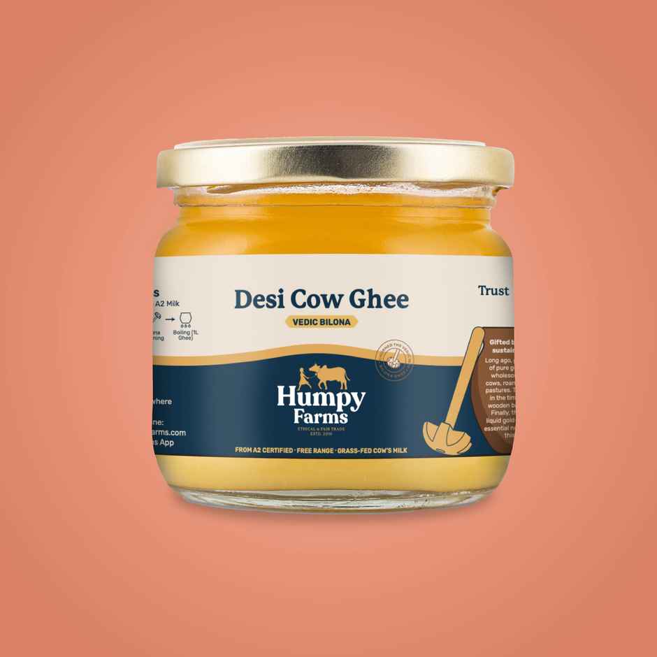 Humpy Farms Vedic Bilona Desi Cow Ghee