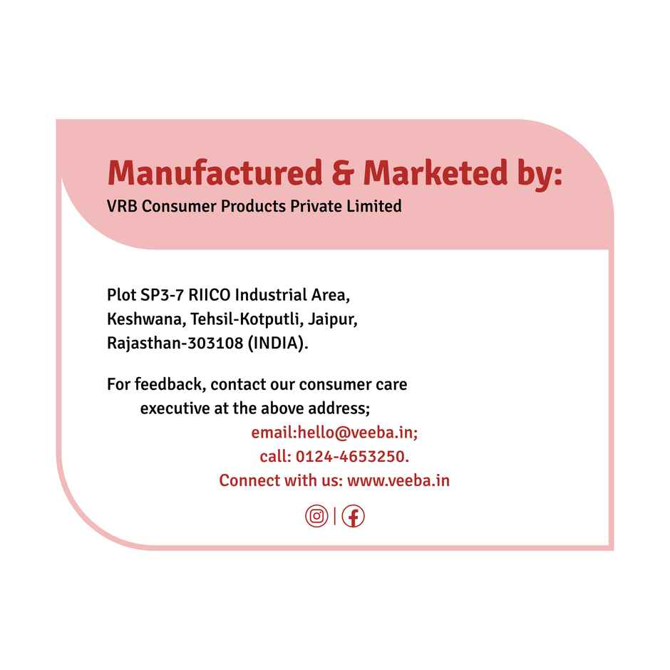 Veeba Tandoori Mayonnaise (250g) & Veeba Veg Mayonnaise Eggless (250g) Combo