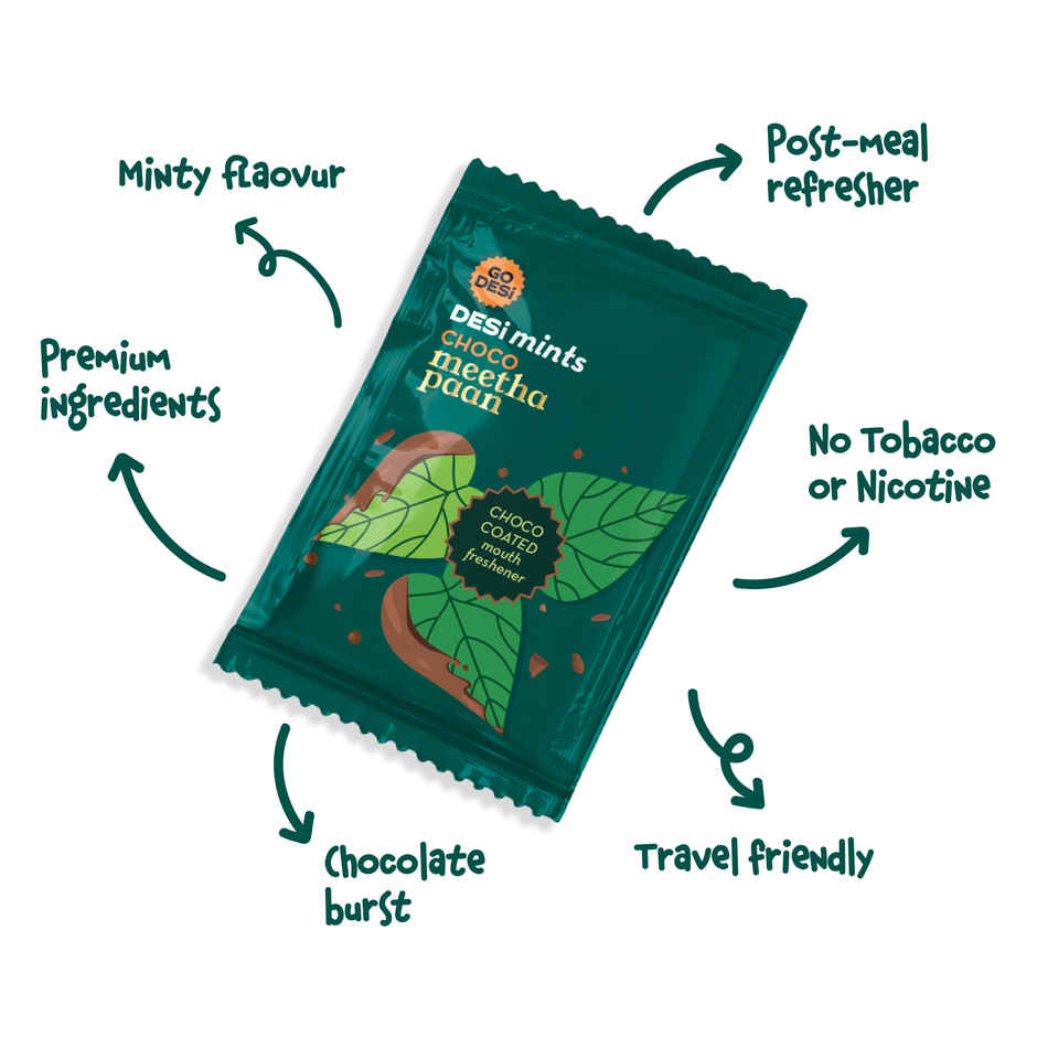 Go Desi Choco Meetha Paan Box