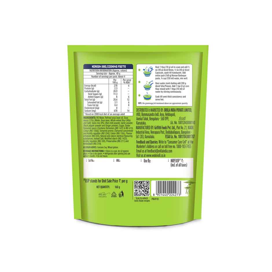 Wok N Roll Korean BBQ