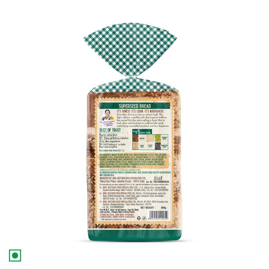Naturbaked Superseed Bread Combo