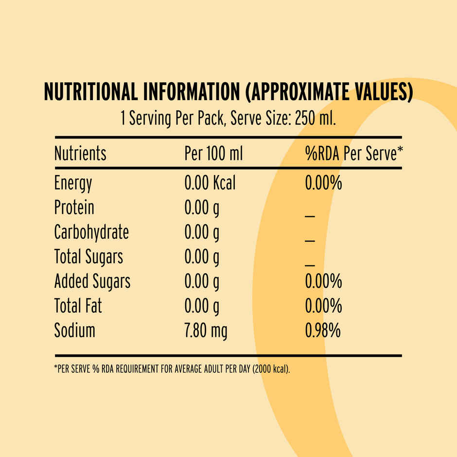 Zyro by Karan Aujla | Zero Sugar Tonic Water (250ml)