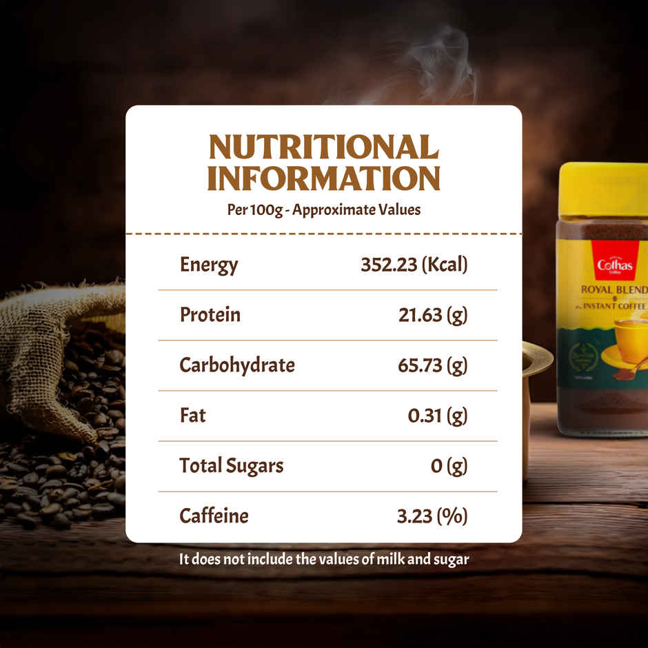 Cothas Coffee - Instant Coffee Royal Blend