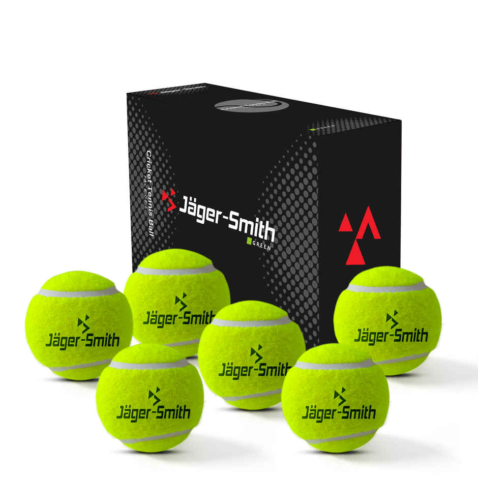 Jager Smith Cricket Tennis Ball | Green