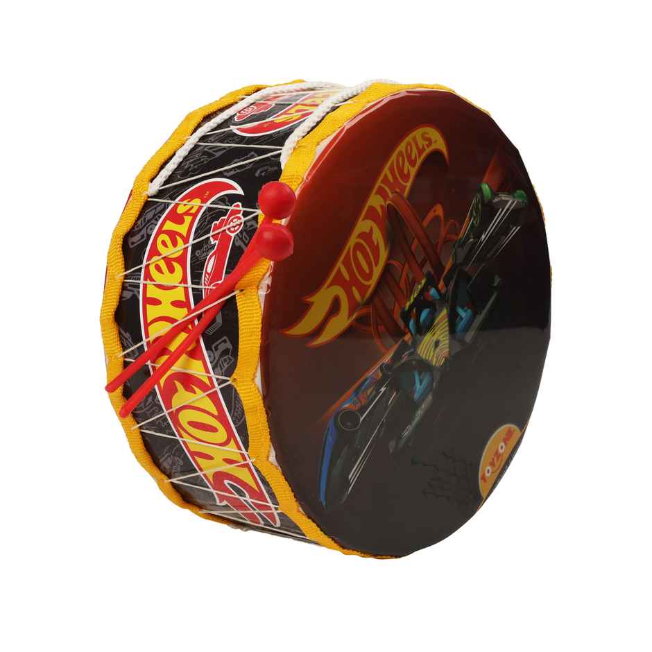 Toyzone Hot Wheel Kids Drum