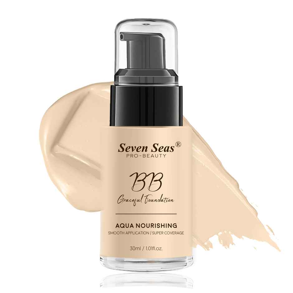 Seven Seas Bb Gracefull Foundation | Oil Free Foundation