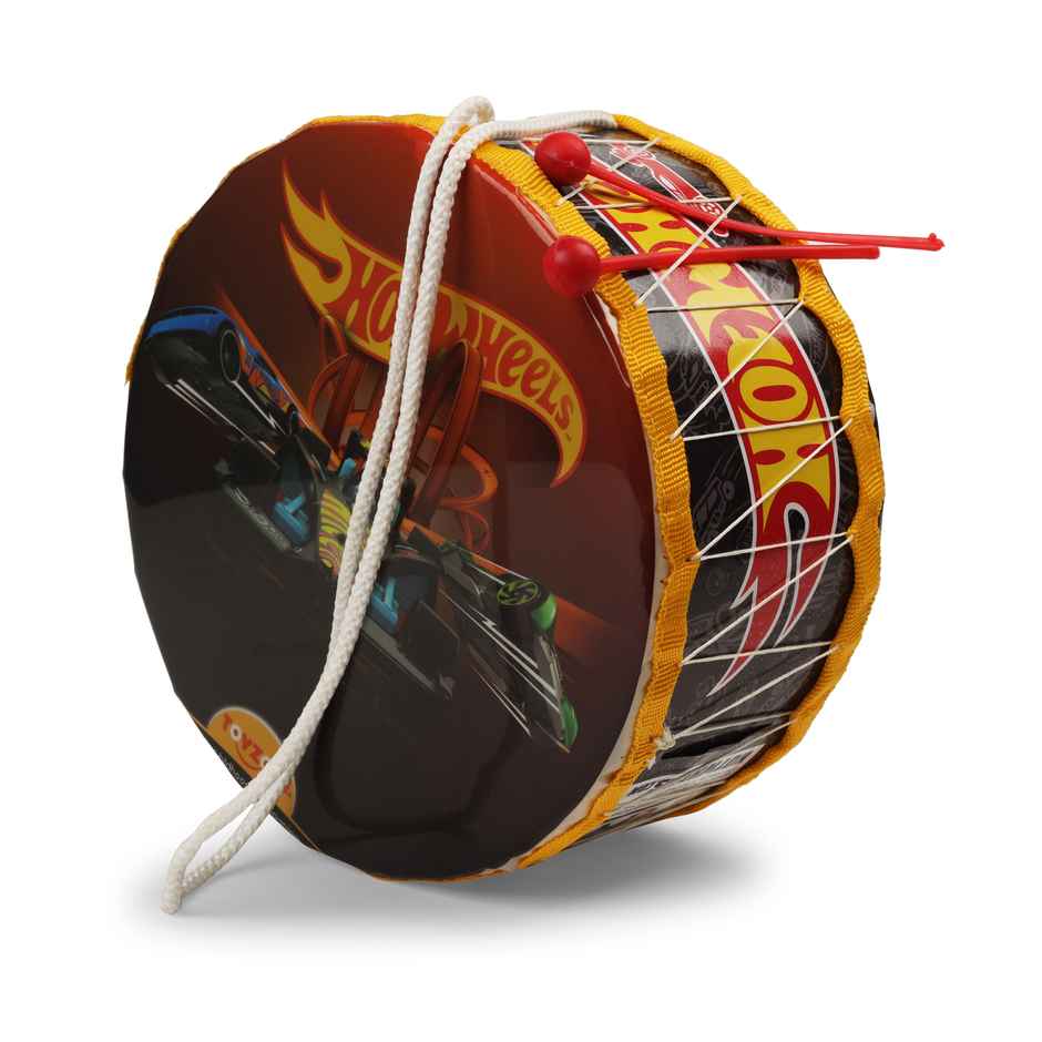 Toyzone Hot Wheel Kids Drum