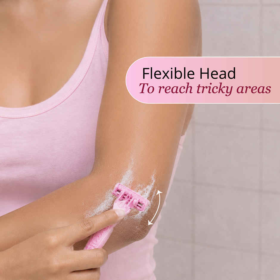 Carmesi Disposable Body Razors For Women | Safe | Hygienic | Economical