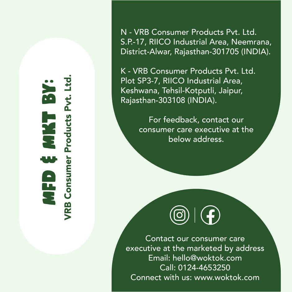 Wok Tok by Veeba Green Chilli Sauce