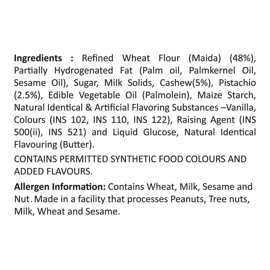 Lal Kaju Pista Biscuits Classic