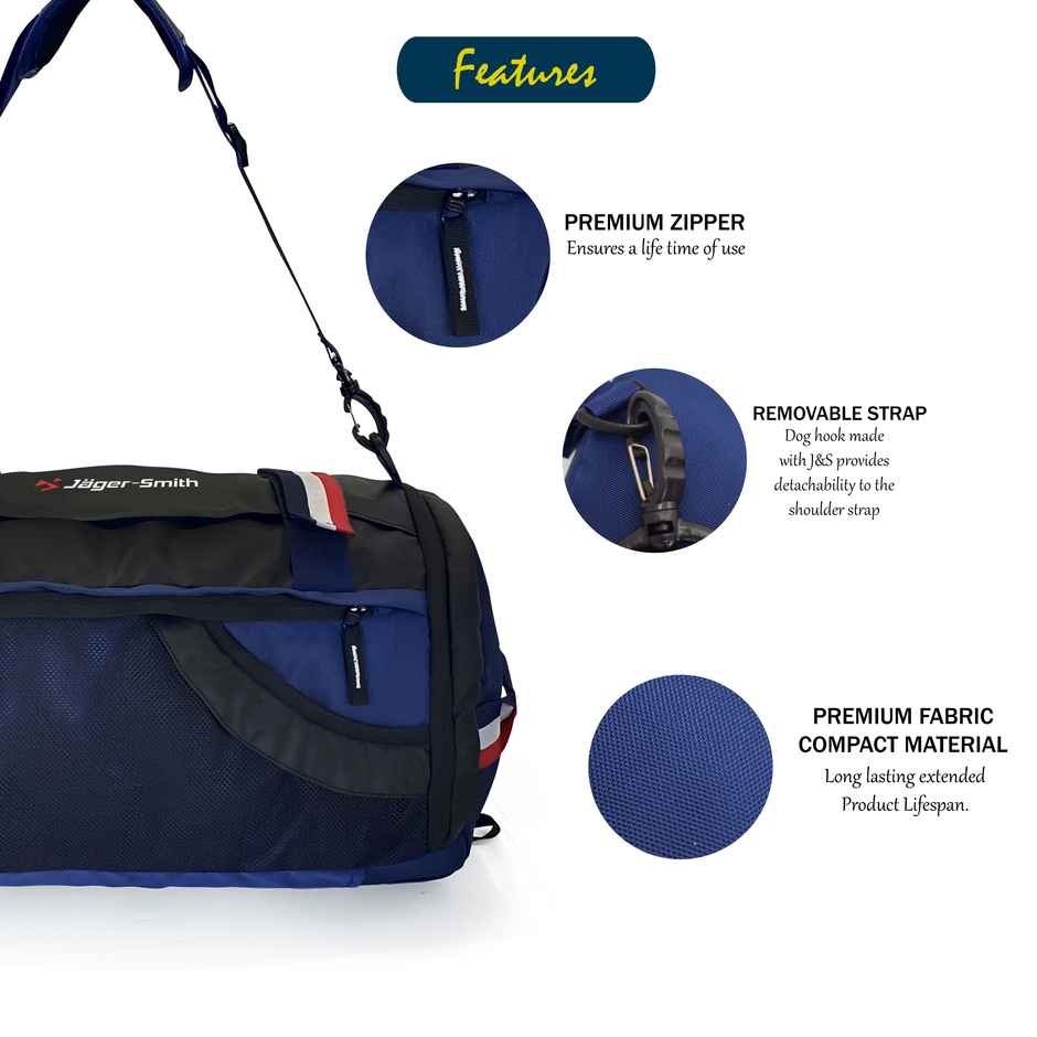 Jager-Smith JSGB900 Multipurpose GYM Bag