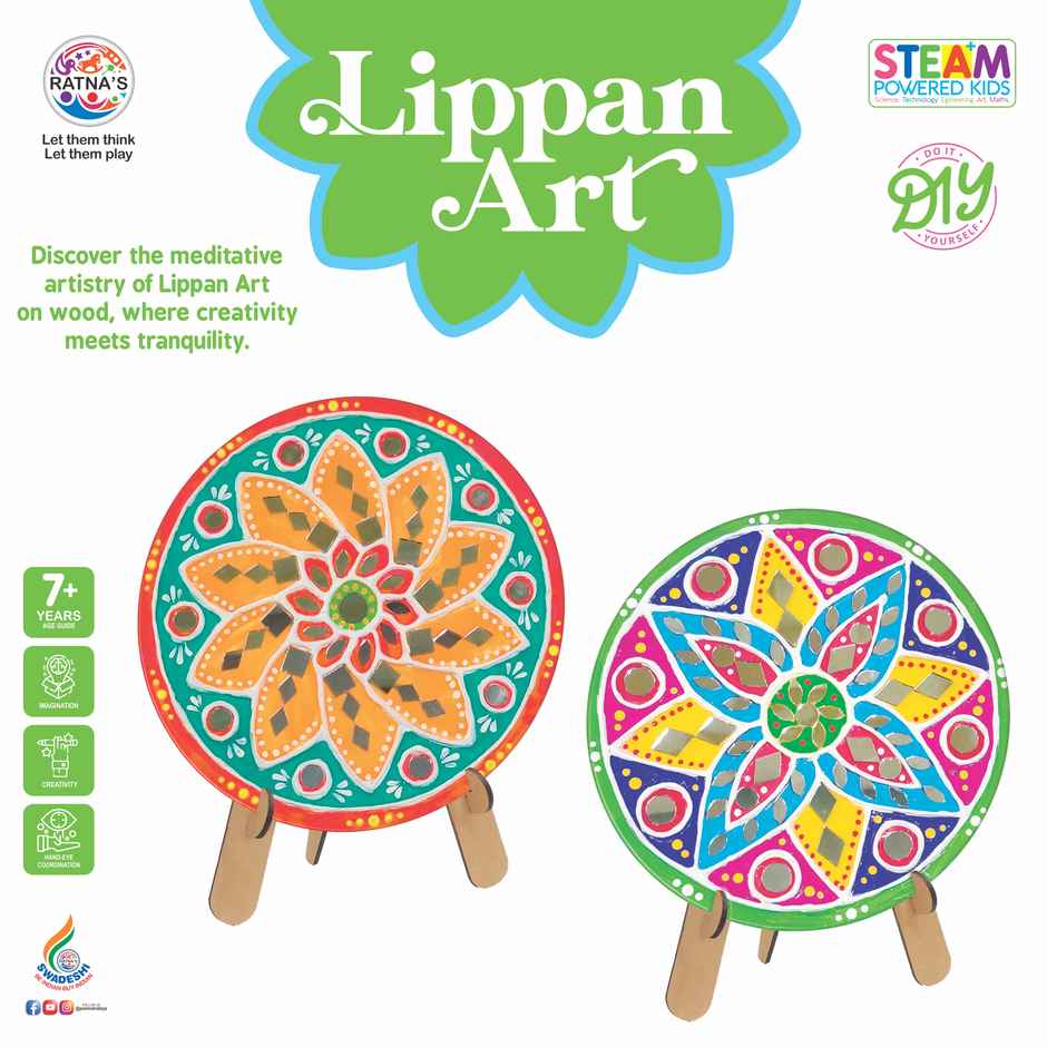 Ratna's Lippan Art Ratnas