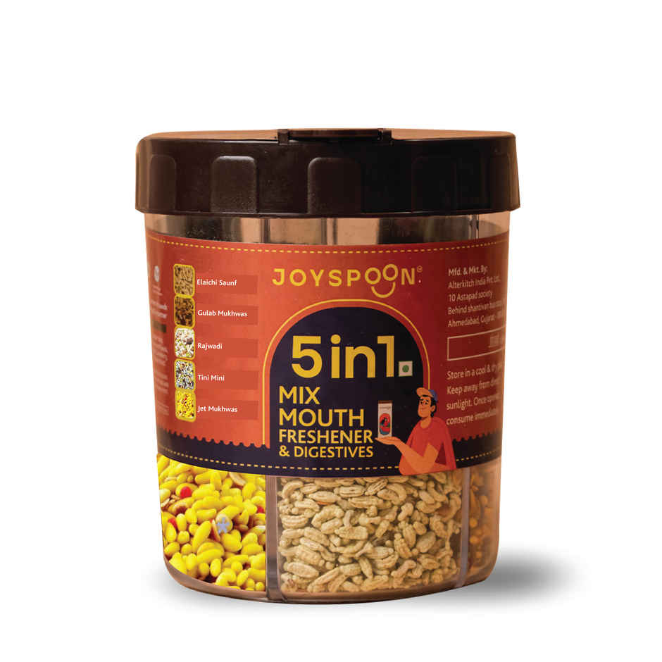 Joyspoon 5in1 Mix Mouth Freshener & Digestives
